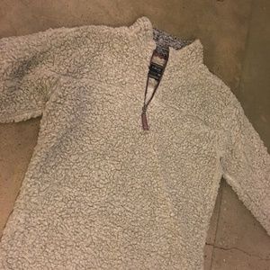 True Grit Frosty Tipped Pullover